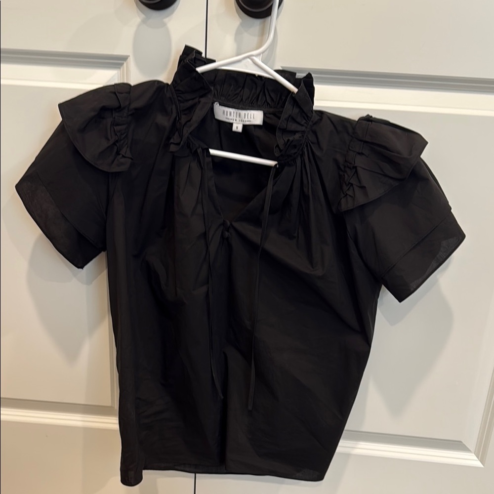 Hunter Bell Black Millie Top - Small